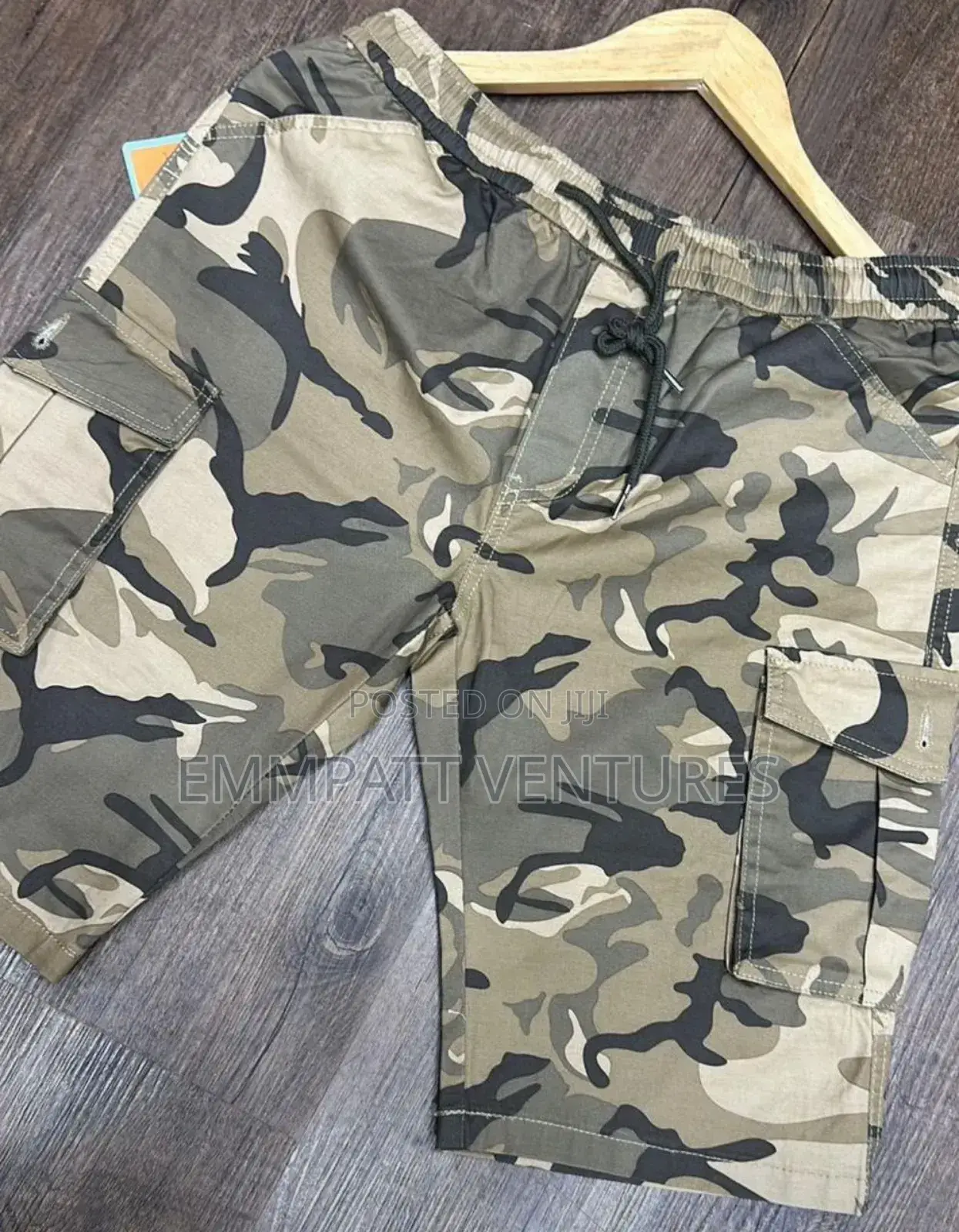 Quality Camouflage Shorts