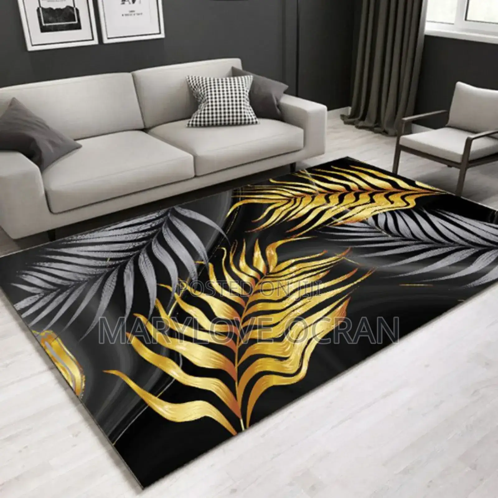 Woolen Centre Carpet(160×230, 200x300cm)
