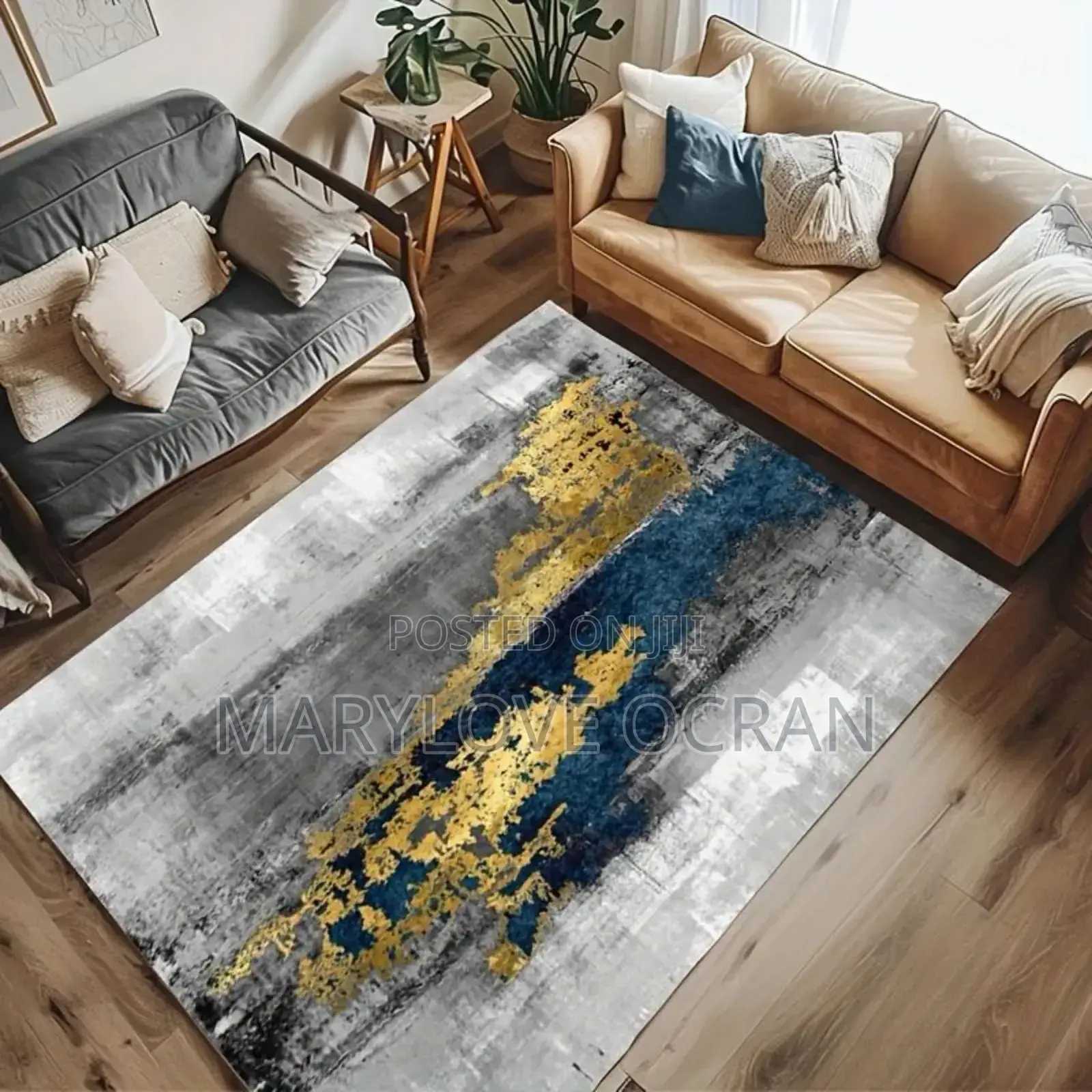 Woolen Centre Carpet(160×230, 200x300cm)