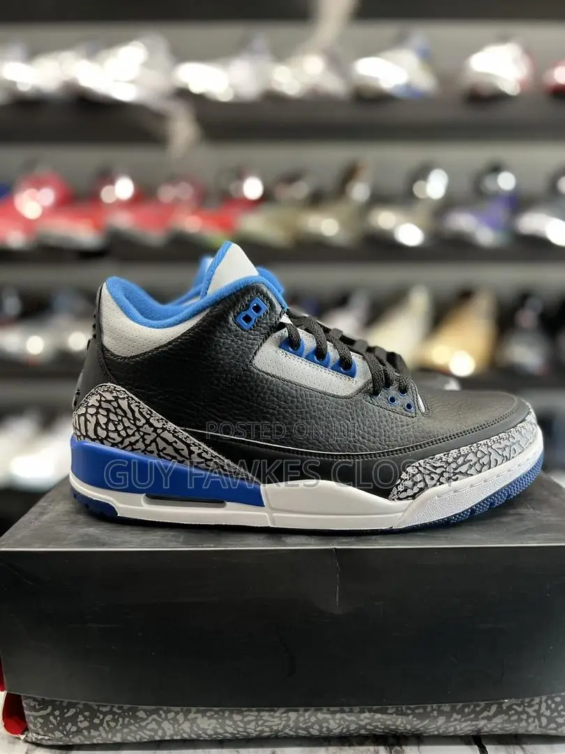 Air Jordan 3 Retro Sport Blue