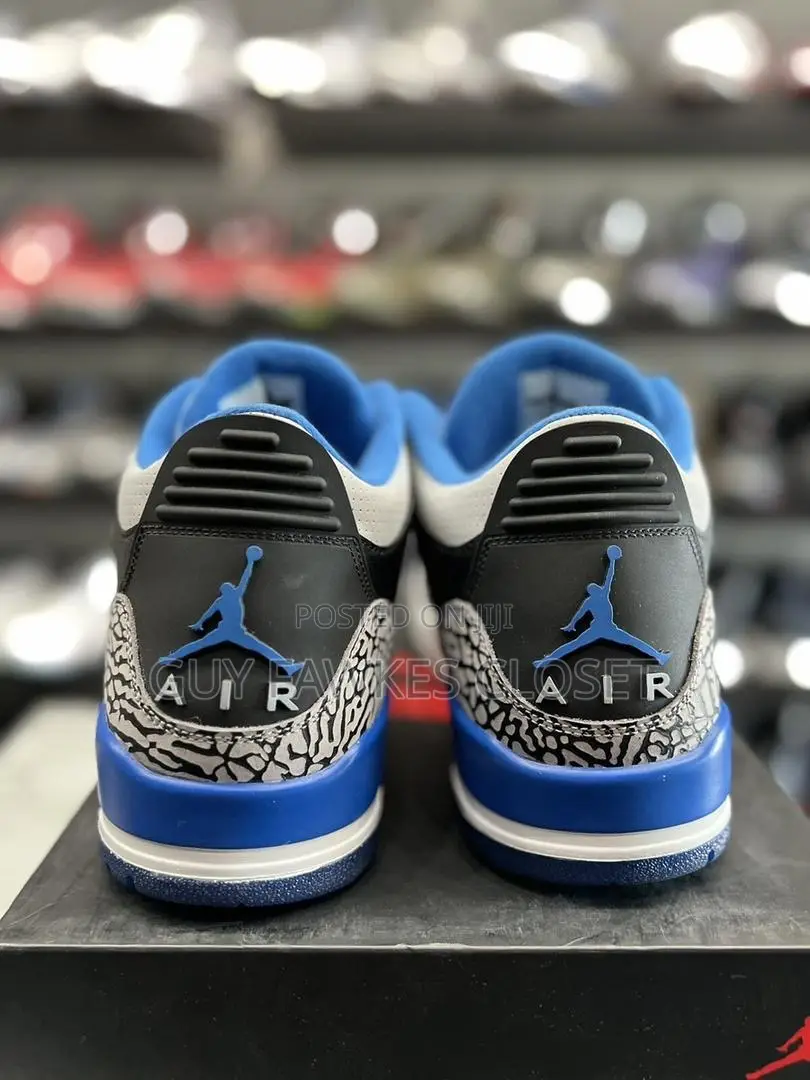 Air Jordan 3 Retro Sport Blue