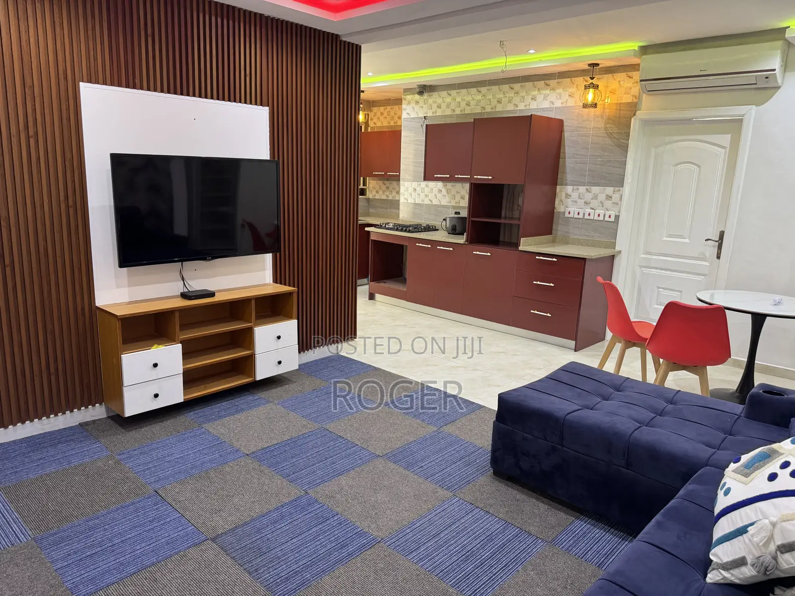 Furnished 2bdrm Apartment in Tantra Hills, Achimota for rent