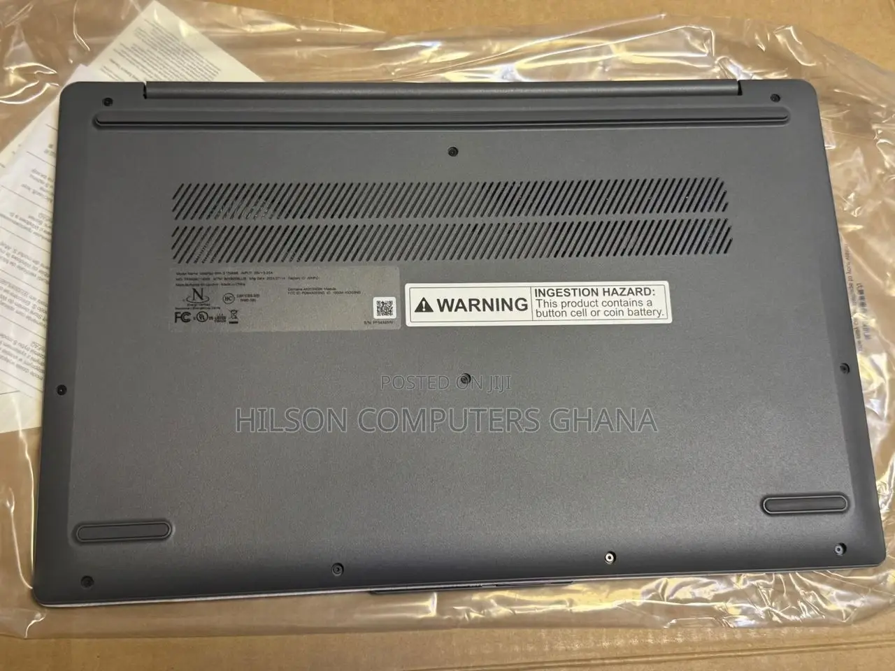 New Laptop Lenovo Ideapad 3 8GB Intel Core I3 SSD 256GB