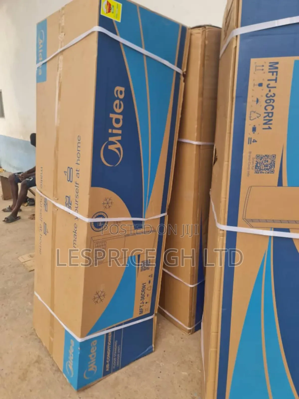 Midea Floor Stand Ac ~ 3.5hp Full Power