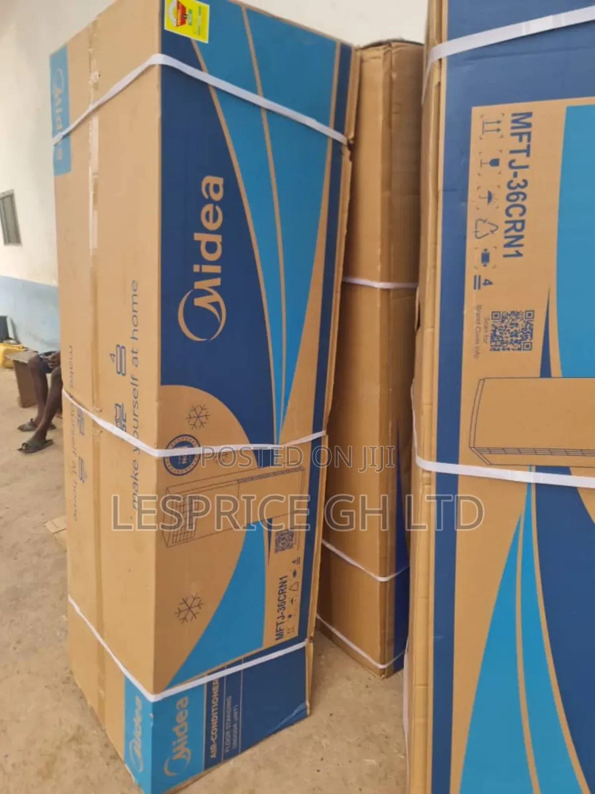Smart Midea 3.5hp Ac ~Floor Type