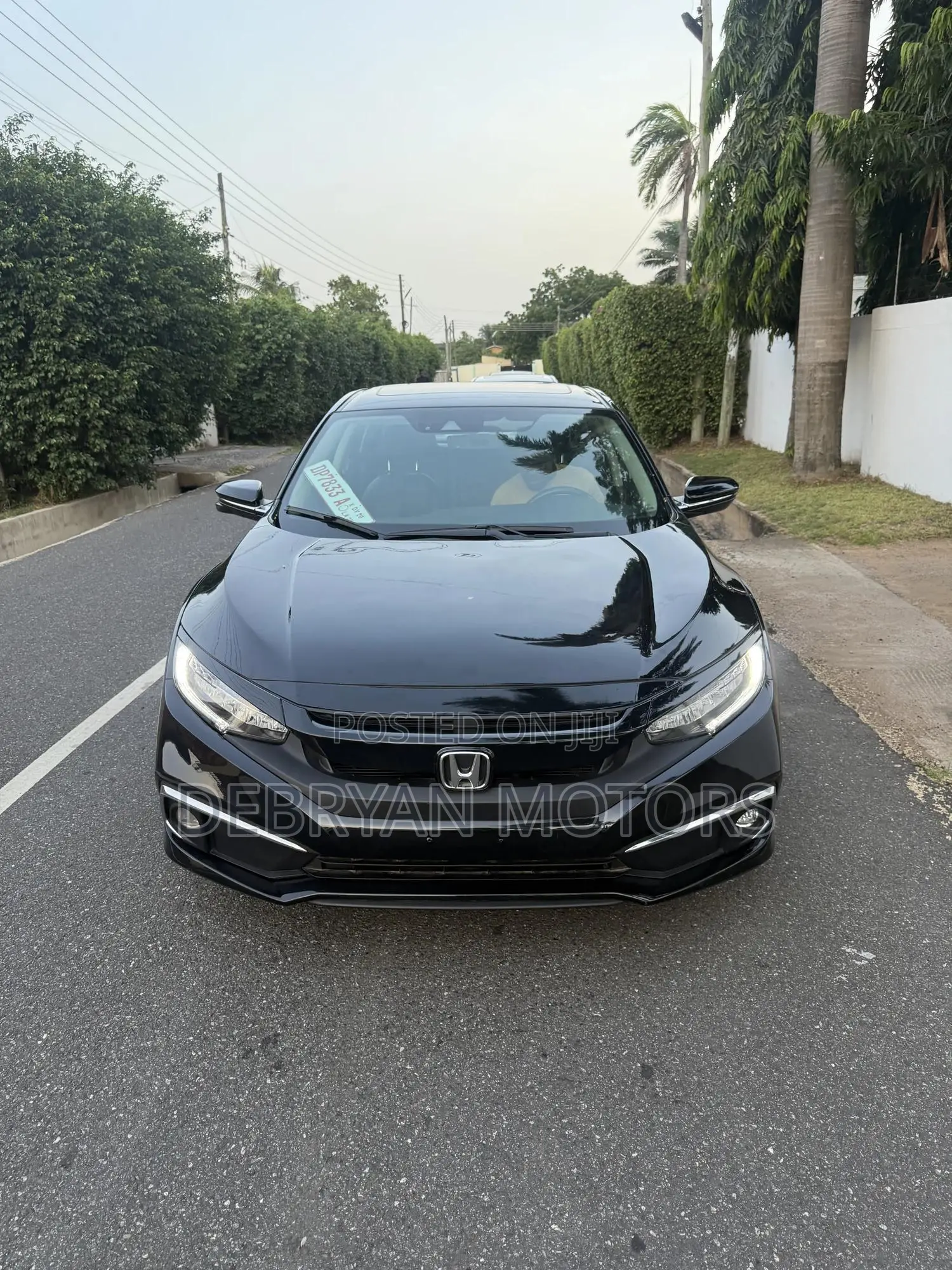 Honda Civic Touring Sedan 2020 Black
