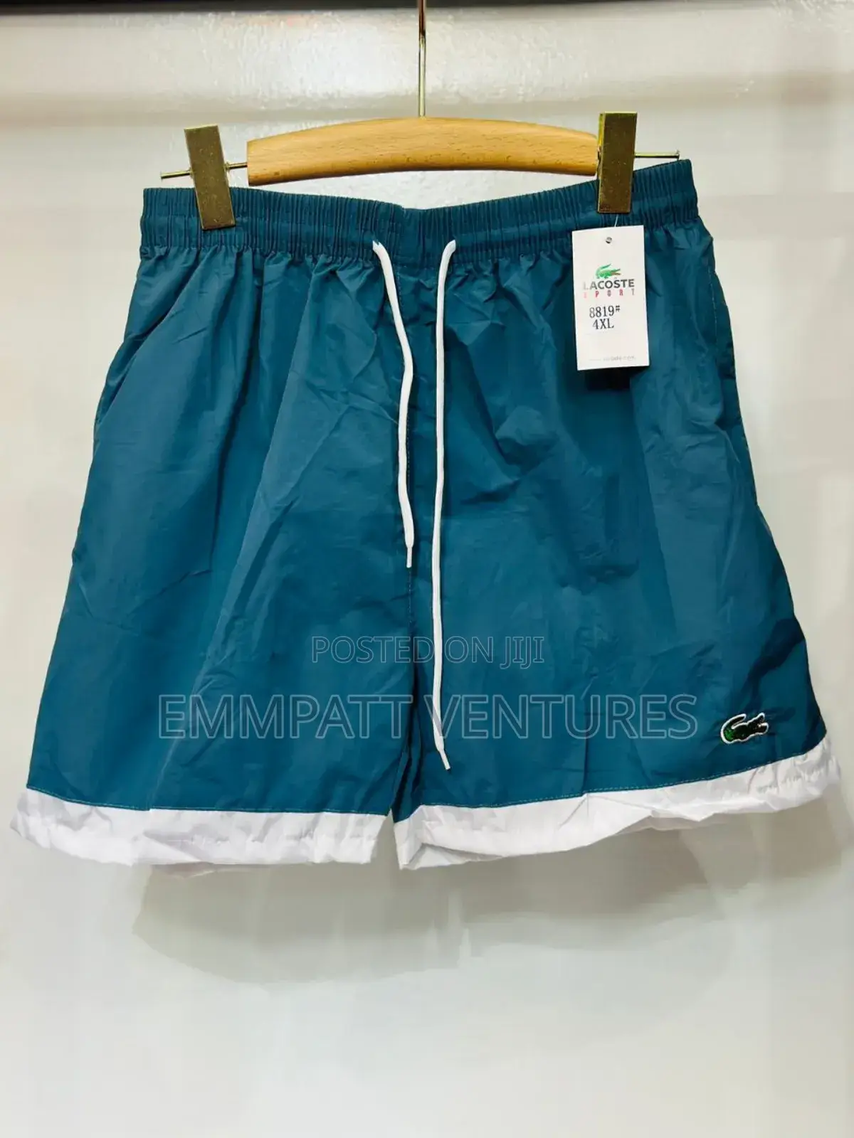 Lacoste Designer Shorts in Different Colours and Sizes