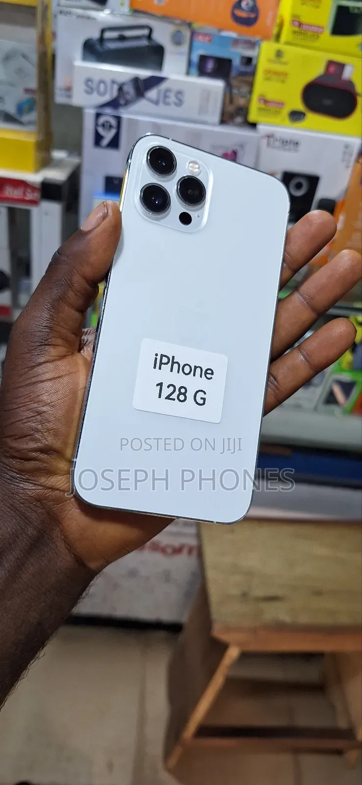 Apple iPhone 12 Pro Max 128 GB White