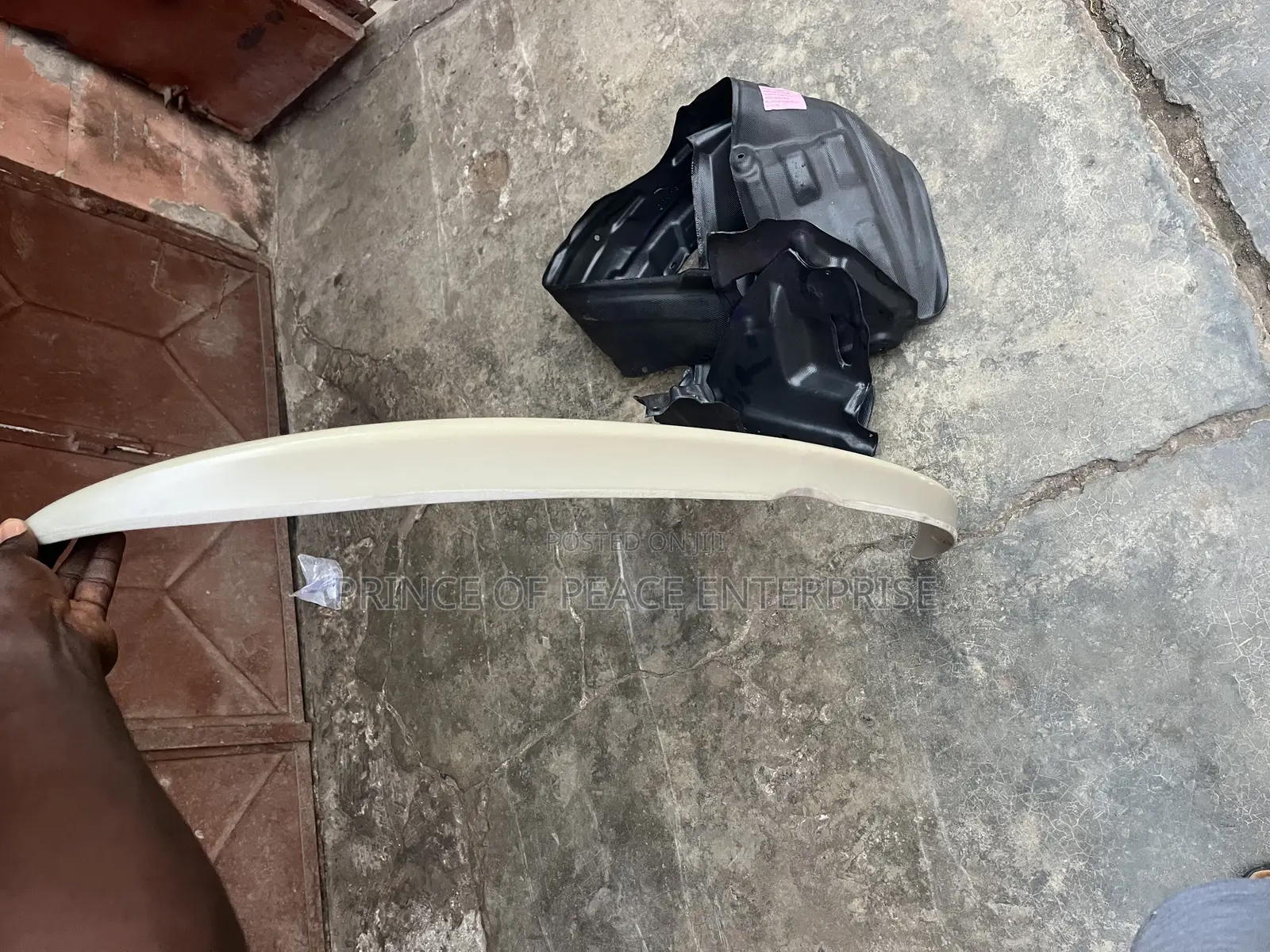 Toyota Camry 2007 2008 2009 2010 2011 Boot Spoiler