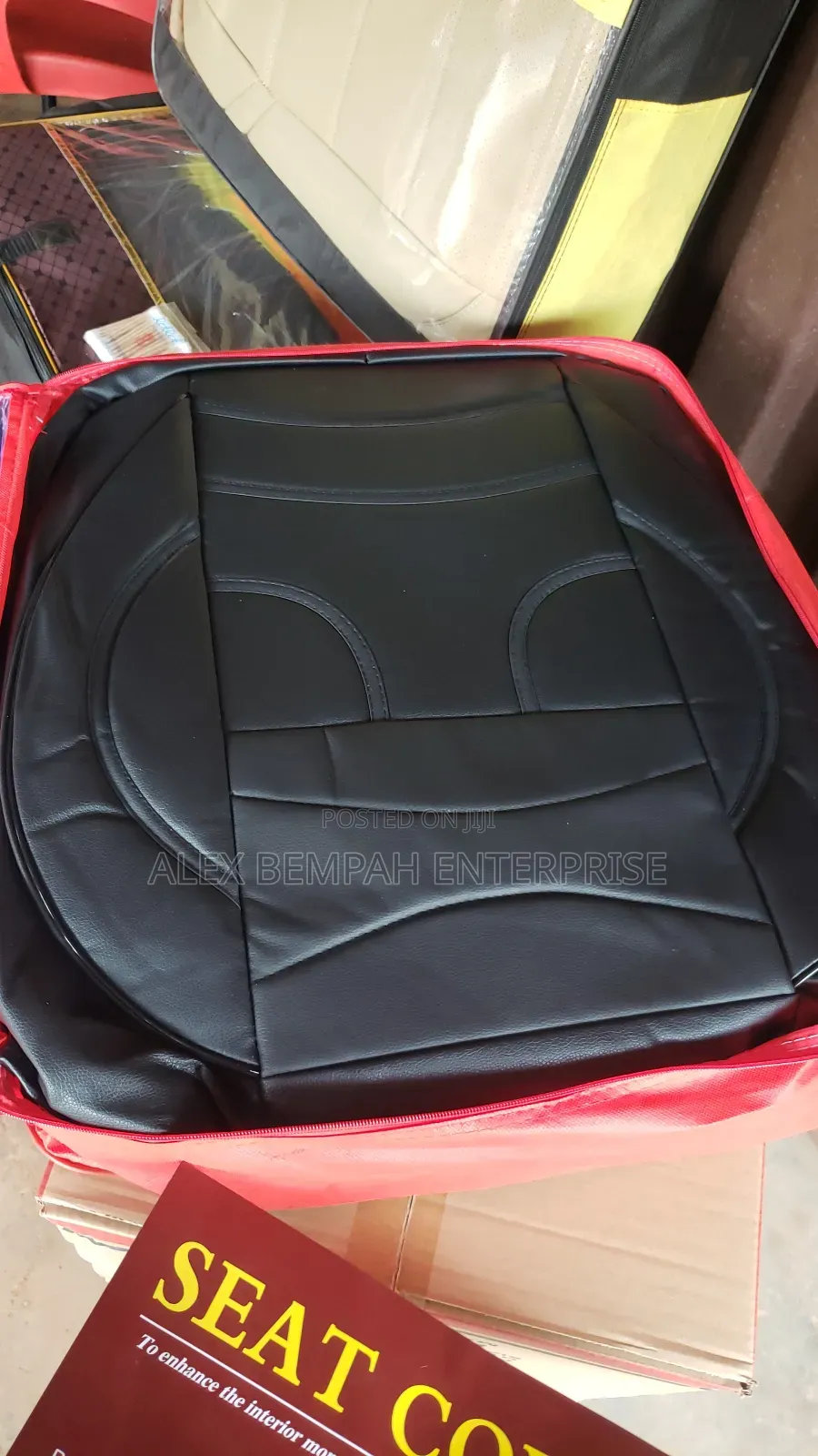 Original Leather Seat Covers