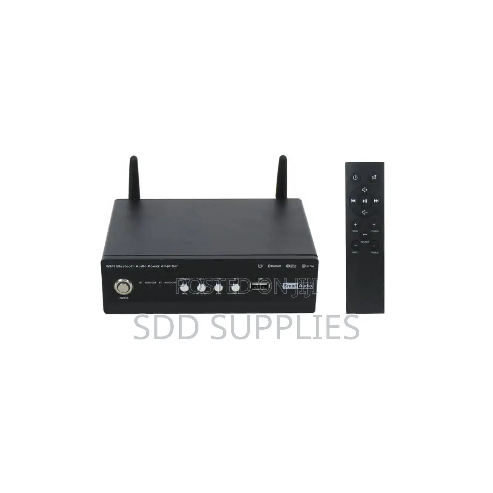 2-ch Wifi Bluetooth Audio Amplifier