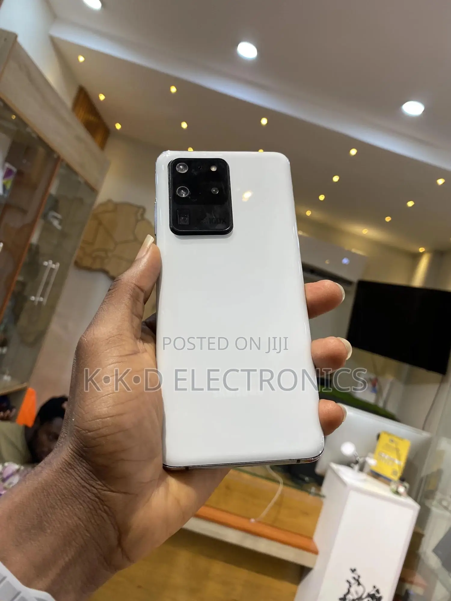 Samsung Galaxy S20 Ultra 5G 128 GB White
