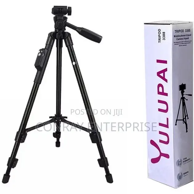 Tripod Stand With Remote (3388)