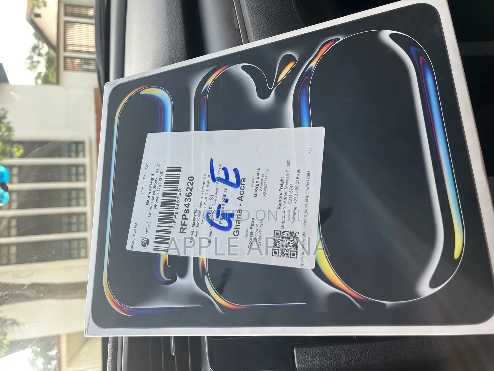 New Apple iPad Pro 13 (2024) 256 GB Black
