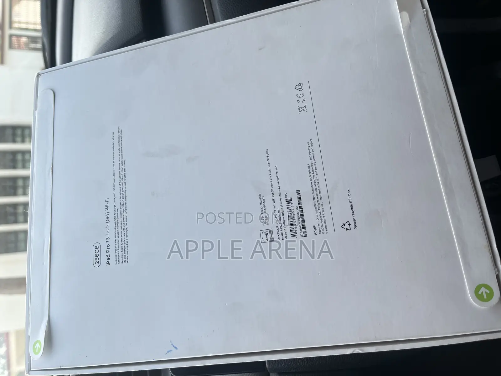New Apple iPad Pro 13 (2024) 256 GB Black