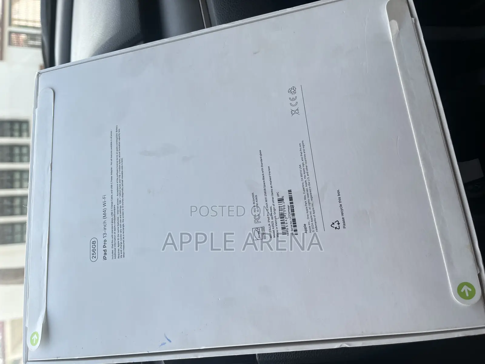 New Apple iPad Pro 13 (2024) 256 GB Black