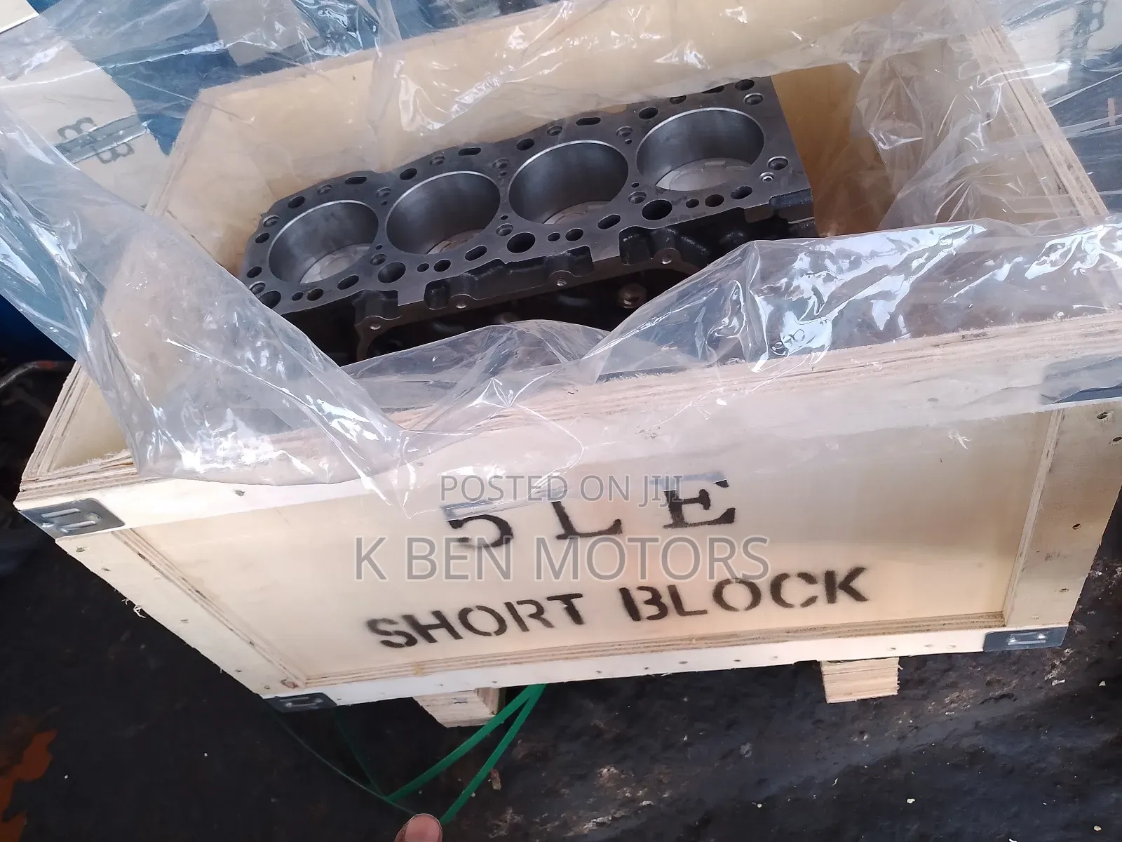 All Kinds of Engine Block Toyota Hilux 5l 2l 3l New One