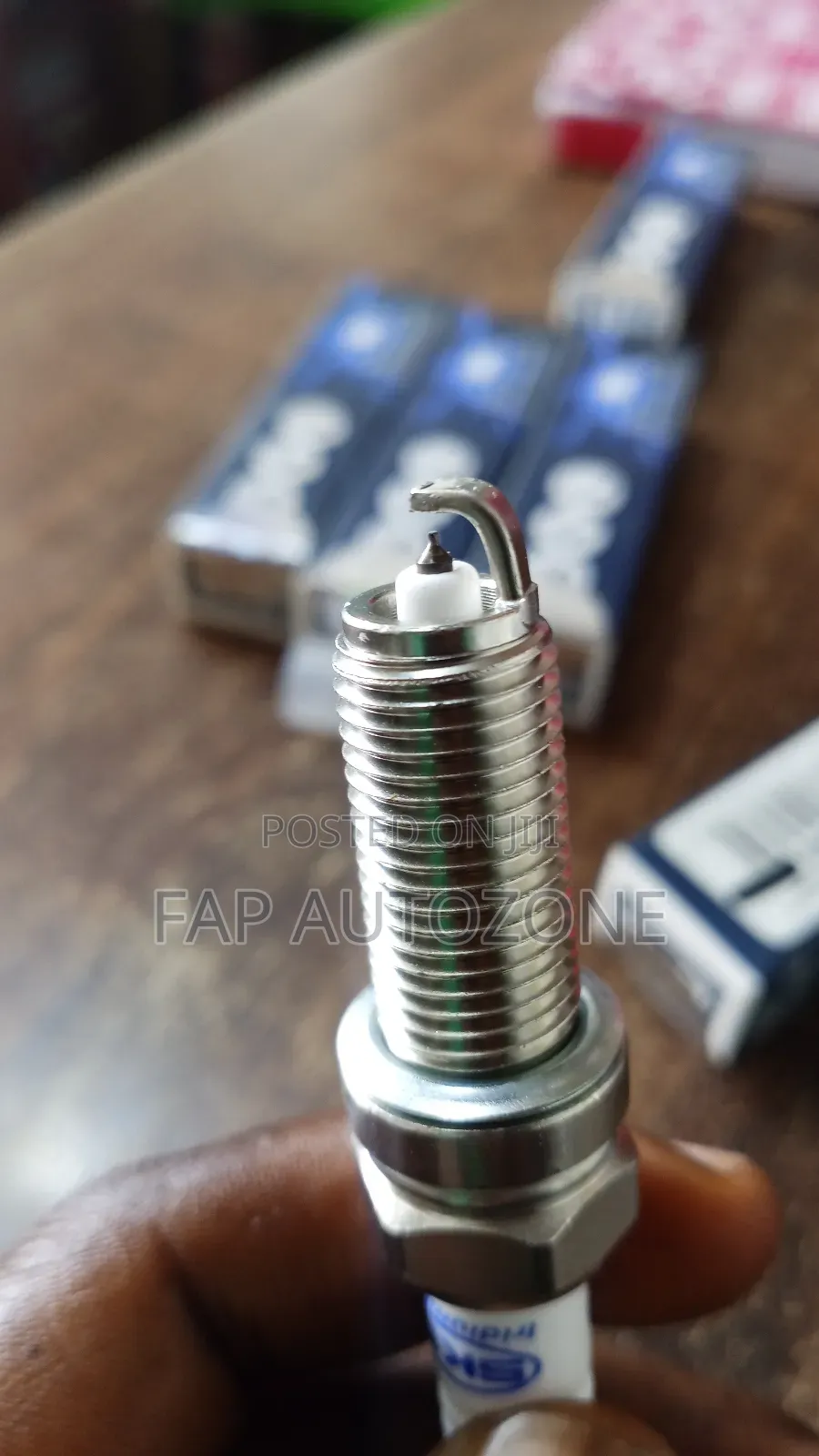 10580. Original SKP Spark Plugs Imported From Usa
