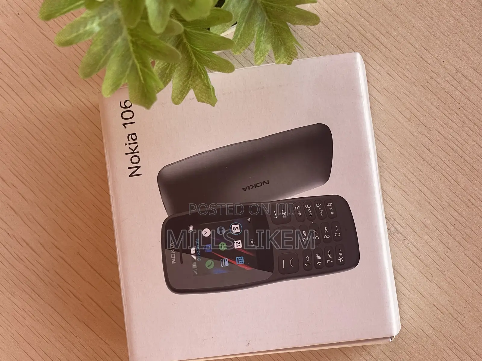Nokia 106.