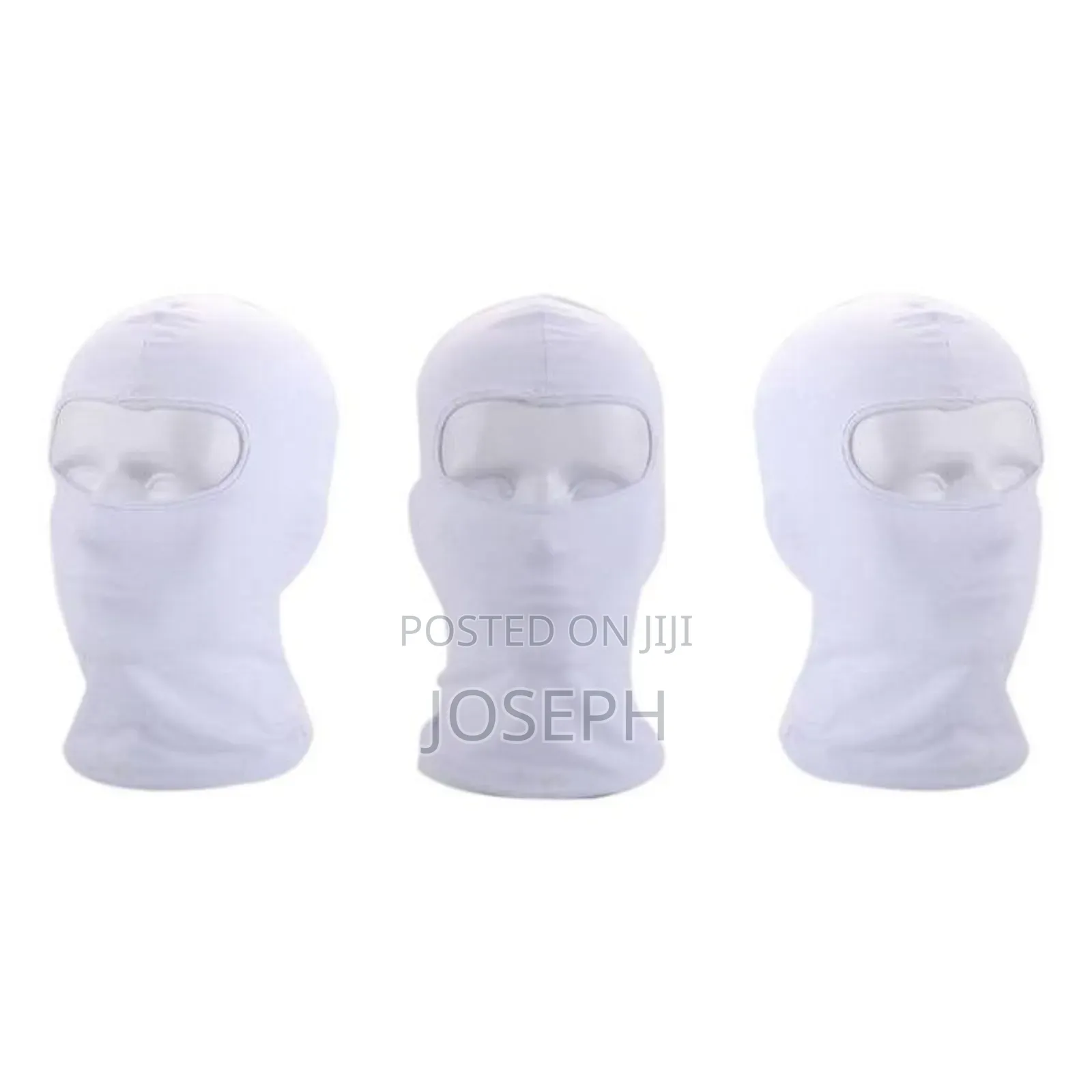 White Face Mask Balaclava