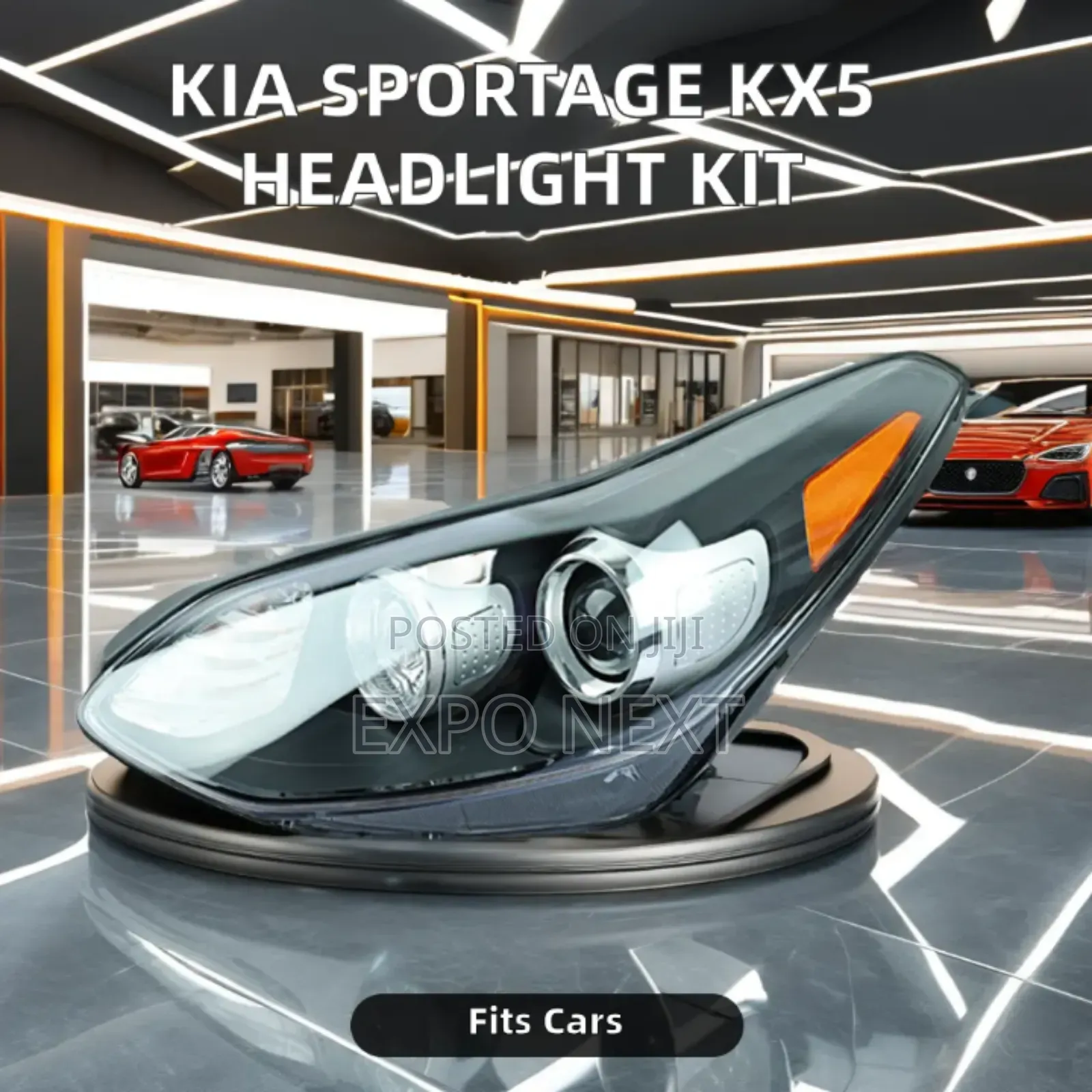 Kia Sportage Halogen Headlight Led 2016-2018