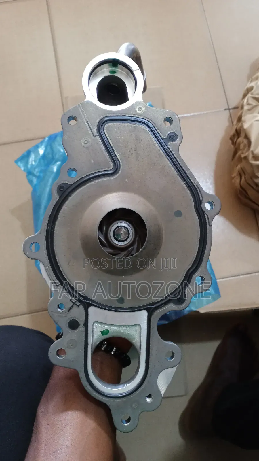 10416. Original Motorcraft Ford F-150 Water Pump From Usa