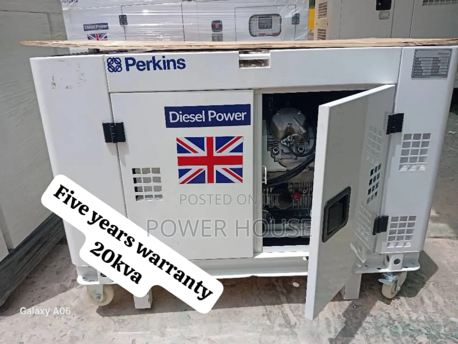 Mechanical Power 20kva Perkins Diesel