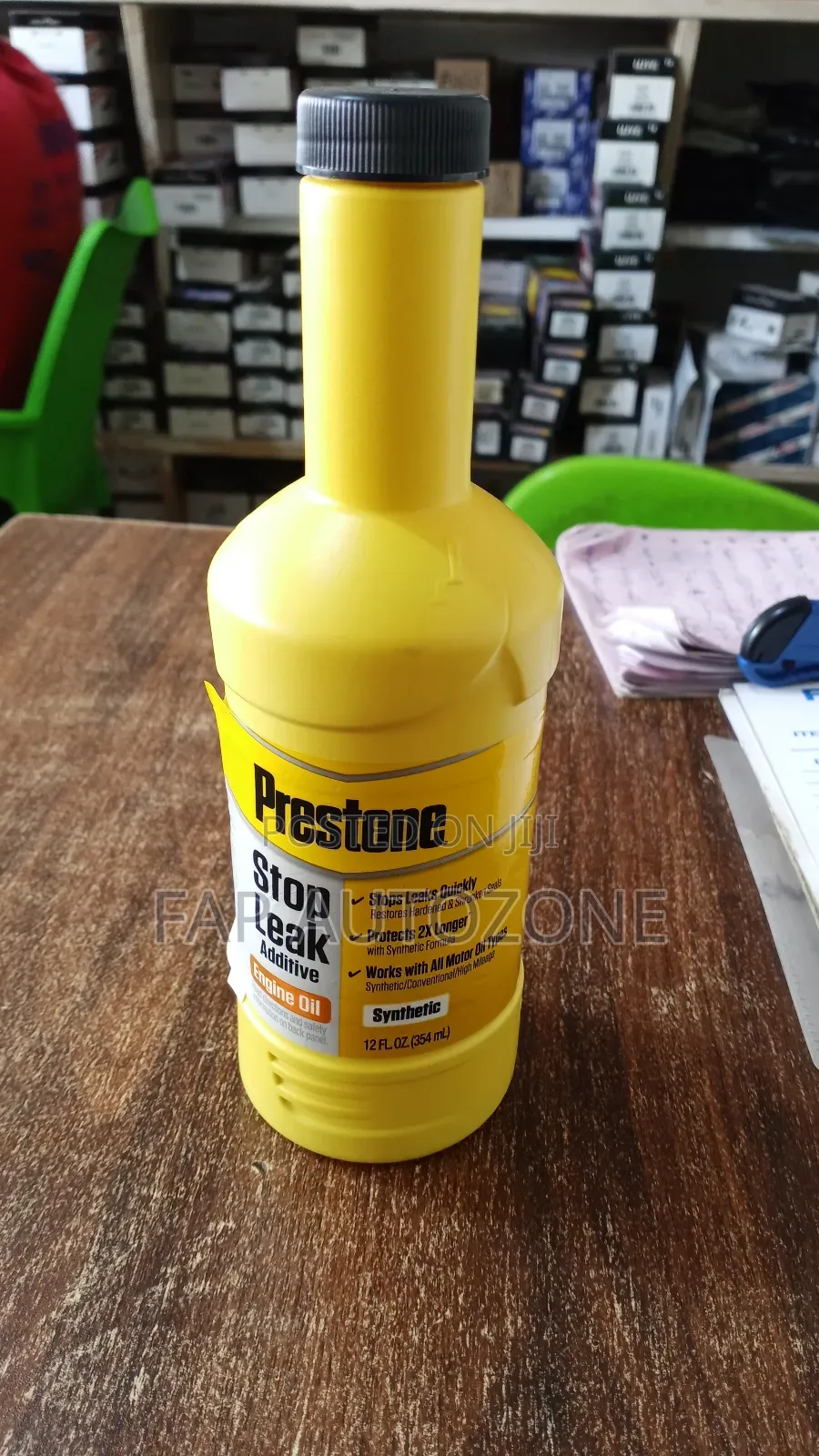 10421. Original Prestone Engine Stop Leak From Usa