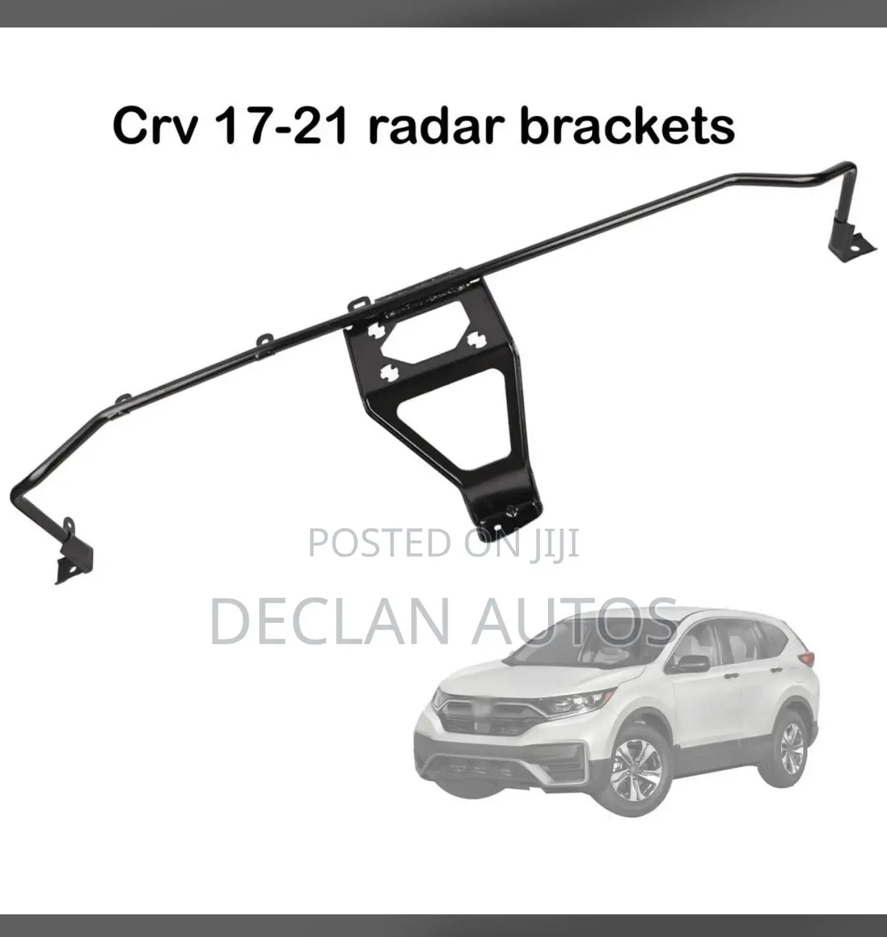 Honda Cr-v 2019 Radar Bar Metal