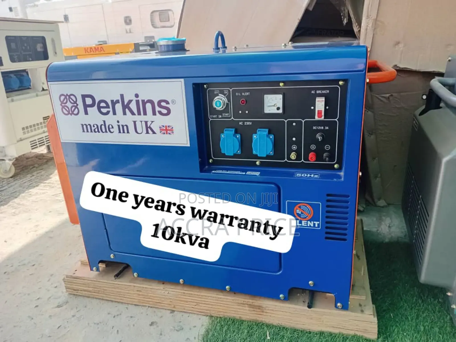 Budget Friendly 10kva Perkins Diesel Gen Diesel 10kva