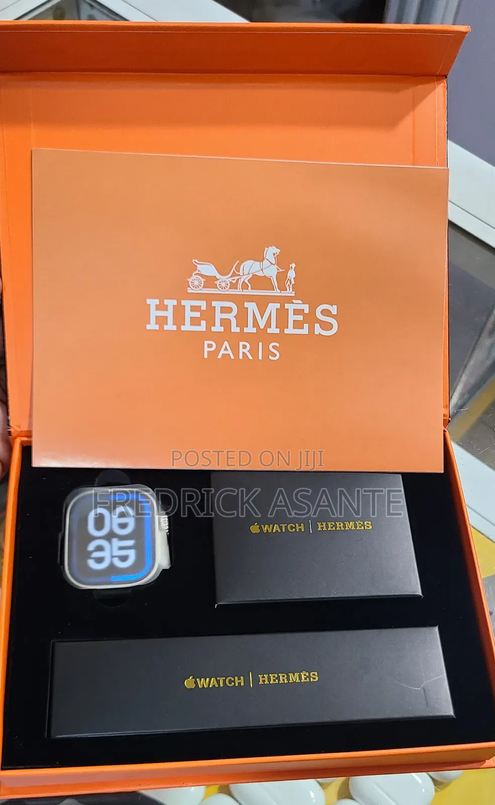 Hermes
Smart Watch