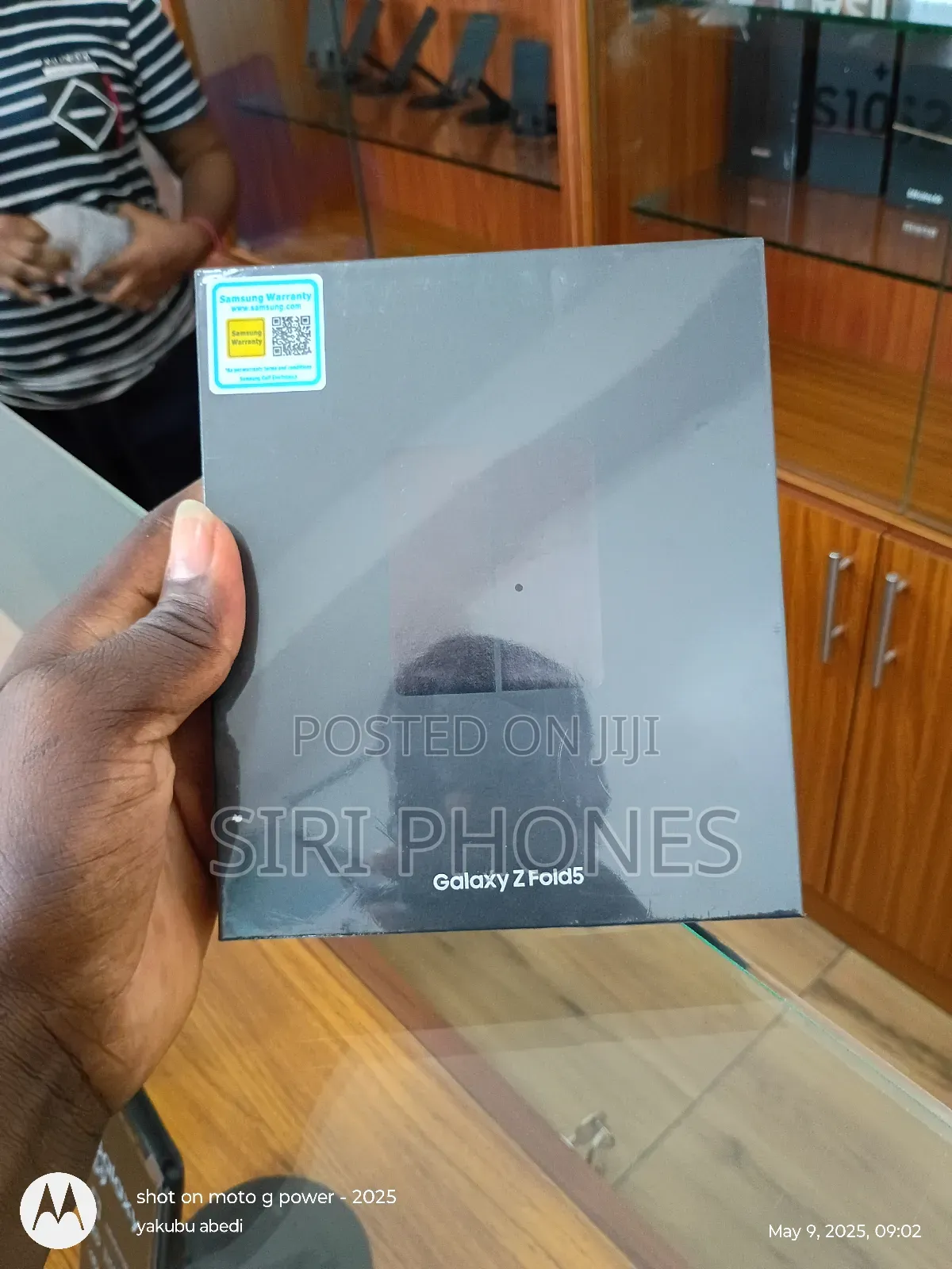 New Samsung Galaxy Z Fold 5 512 GB Black