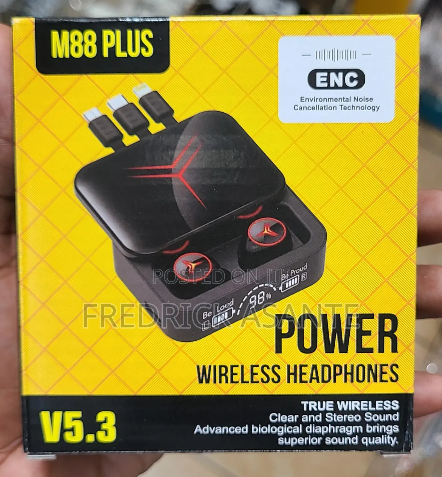 M88 Plus Earbuds