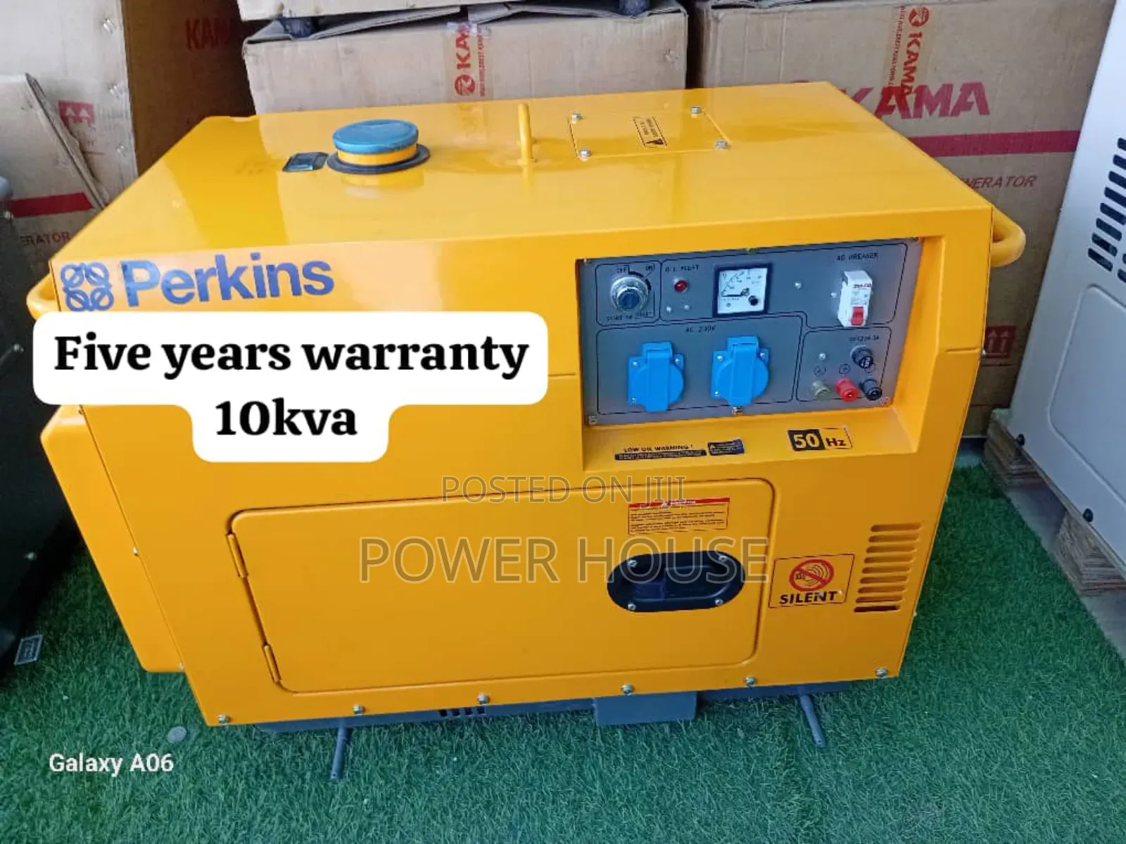 Isolated Generation 10kva Perkins Diesel Generator
