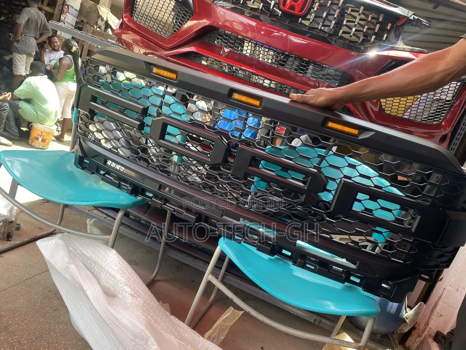 Original Ford F150 Front Grill