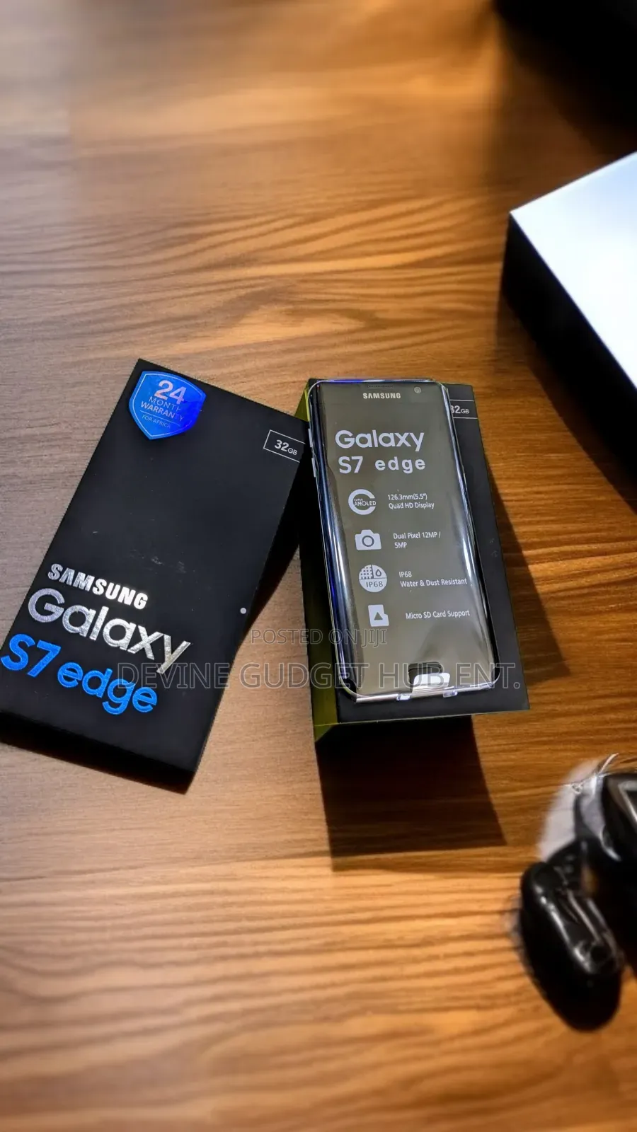 New Samsung Galaxy S7 edge 32 GB Blue