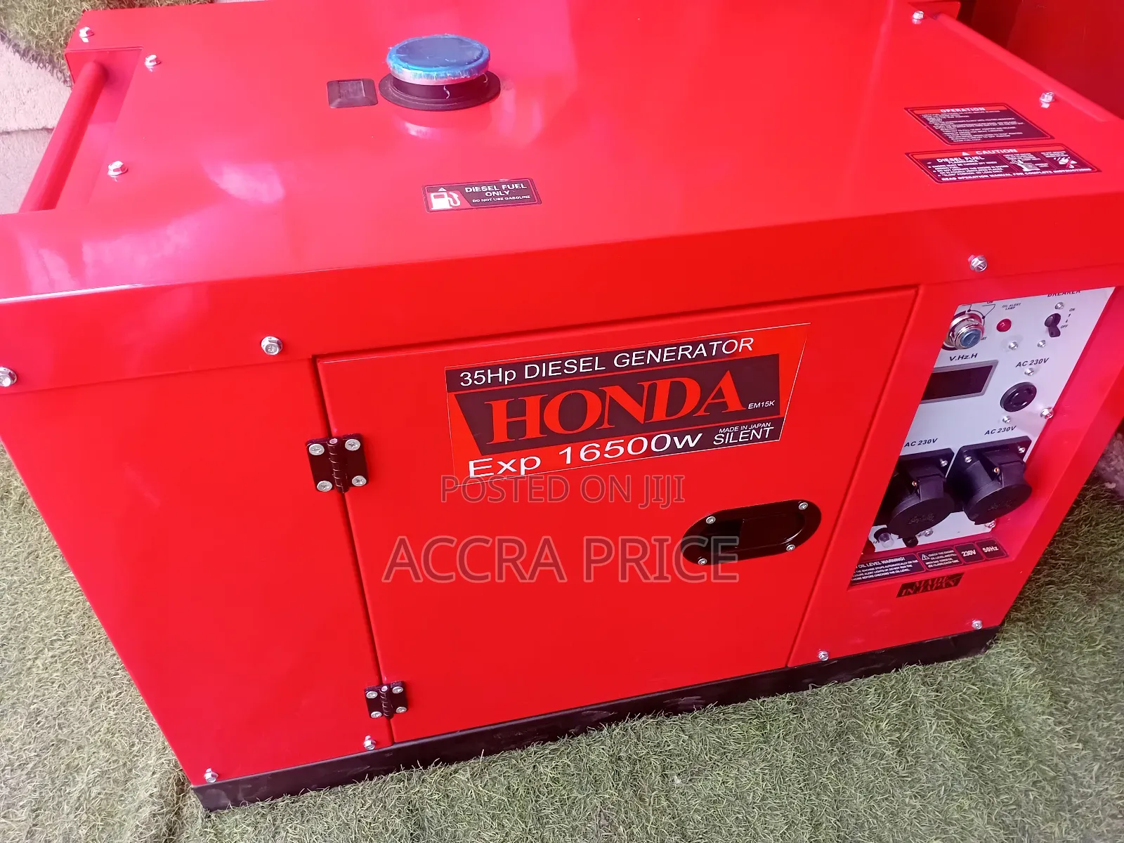 Unique Boost Honda 15kva Diesel Generator Engine Machine