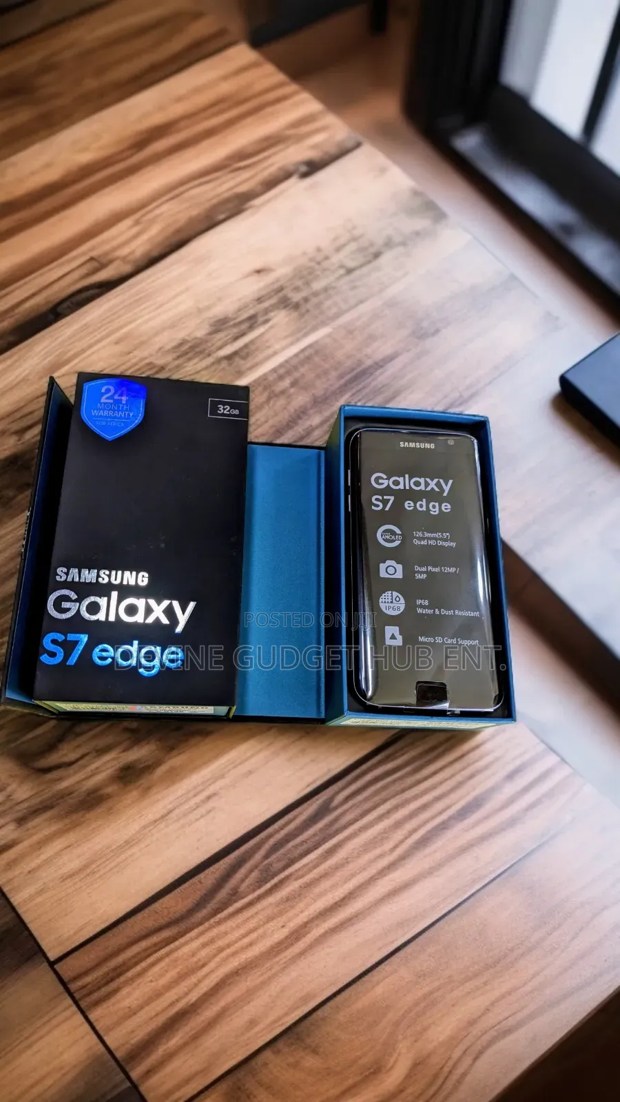 New Samsung Galaxy S7 edge 32 GB Gray