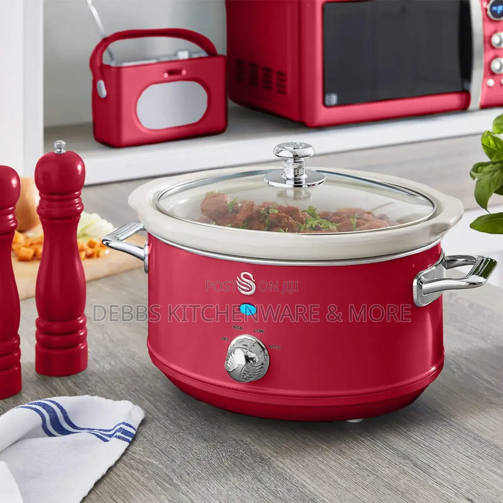 3.5litre Swan Slow Cooker Uk 