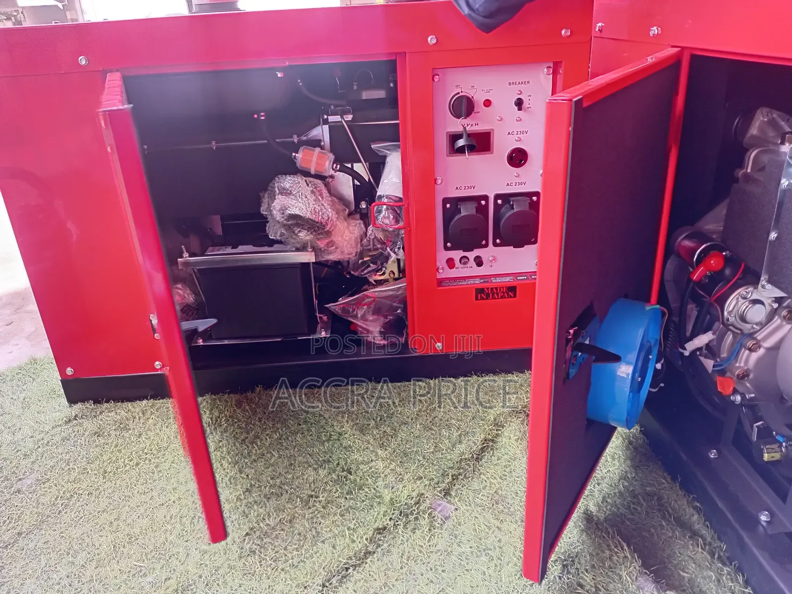 World Class 15kva Honda Diesel Generator 16500w Set