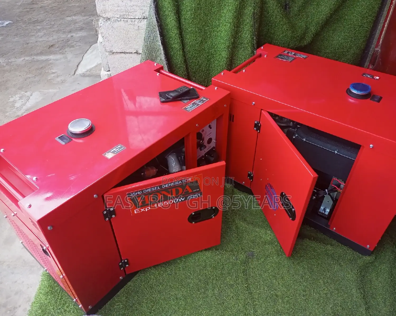 Premium Remote 16500w Generator Honda Generator New