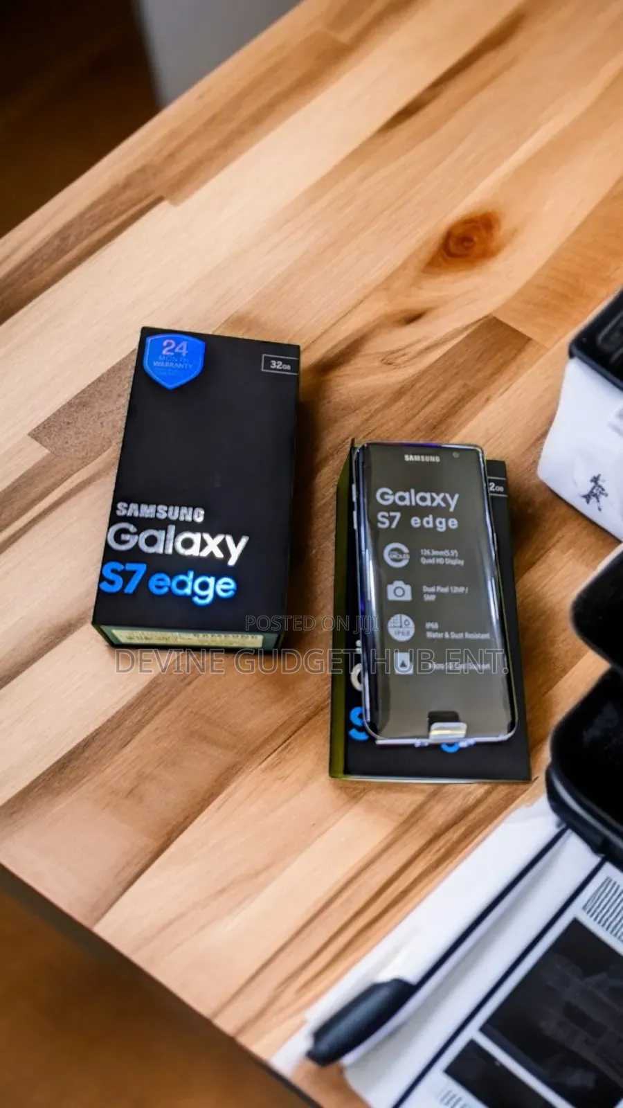 New Samsung Galaxy S7 edge 32 GB Rose Gold