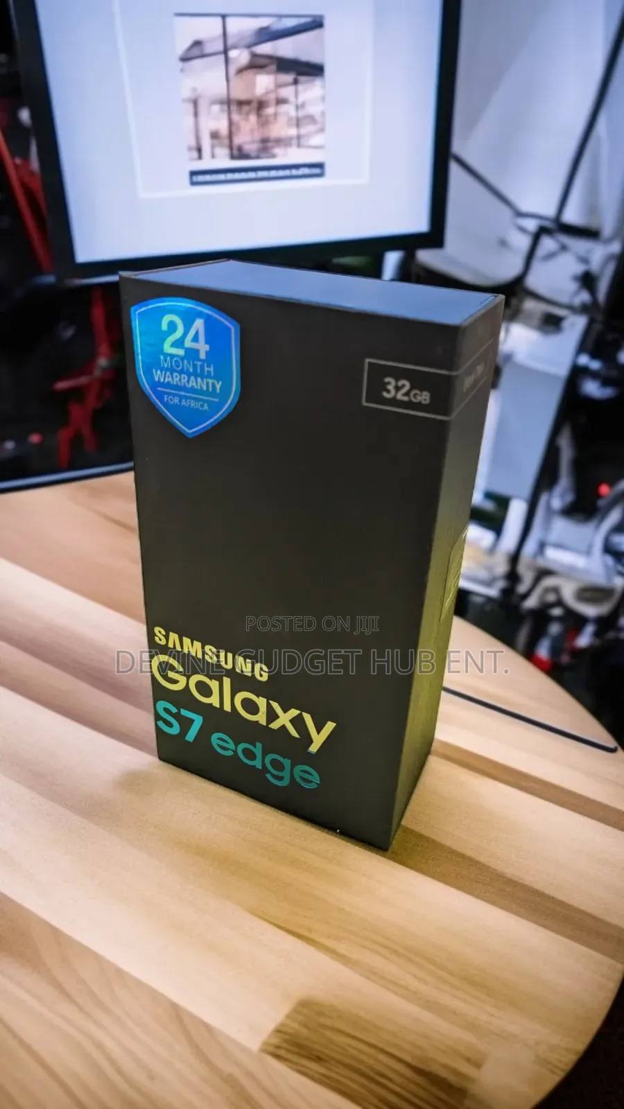 New Samsung Galaxy S7 edge 32 GB Black