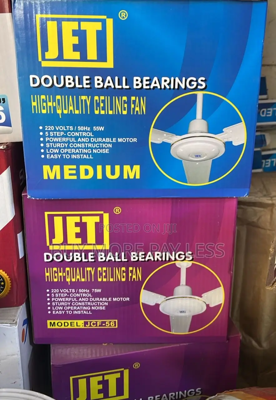 Ceiling Fans Long and Short Blade