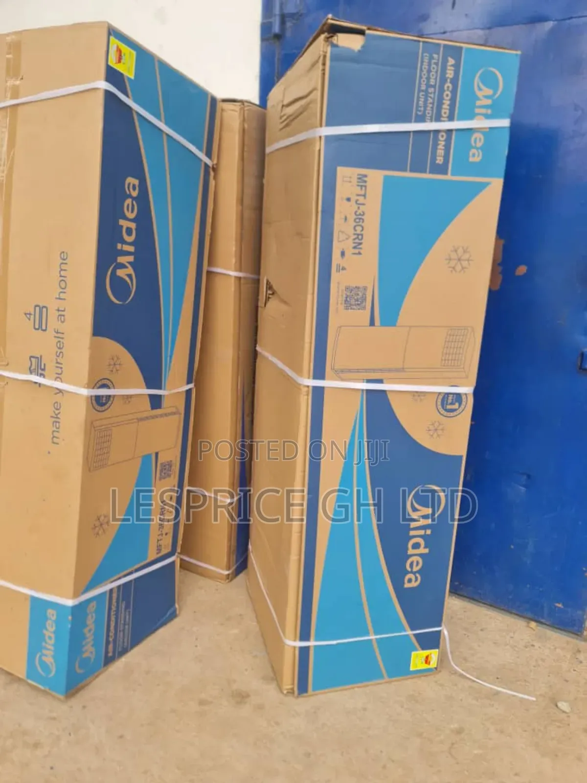 Ultra Quiet Midea 3.5hp Floor Stand Ac