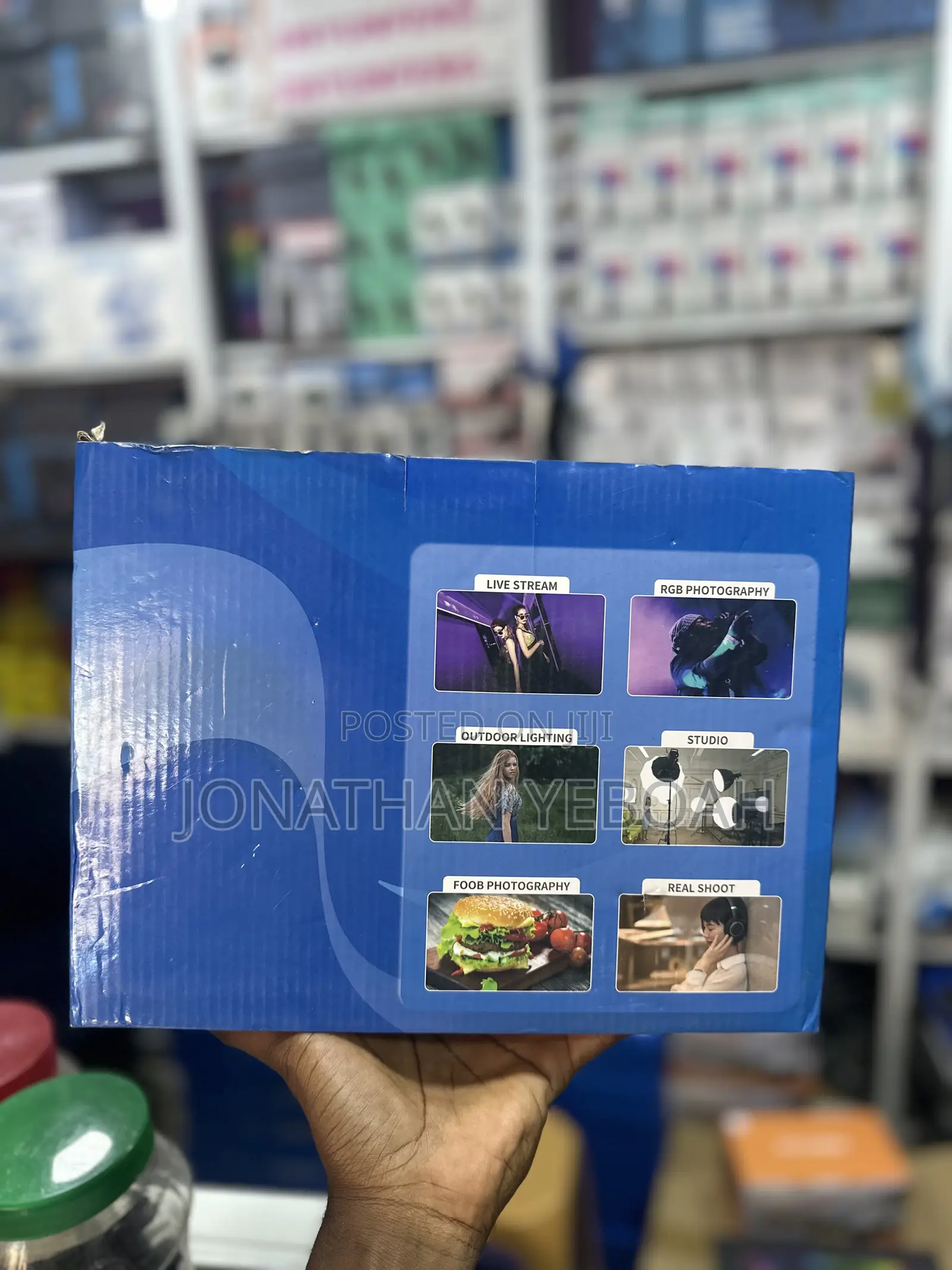 Portable Led Camera Light With Stand