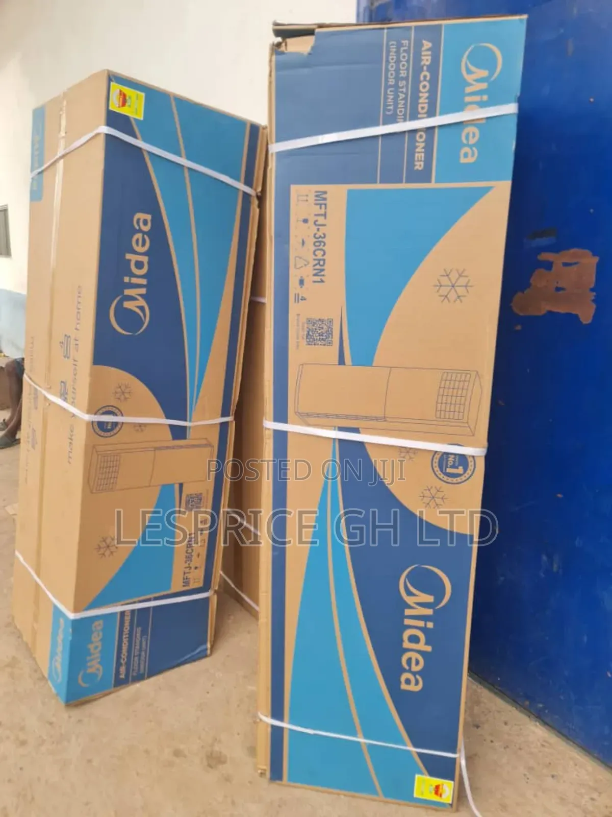 Midea Floor Stand Ac ~ 3.5hp Indoor Cooler