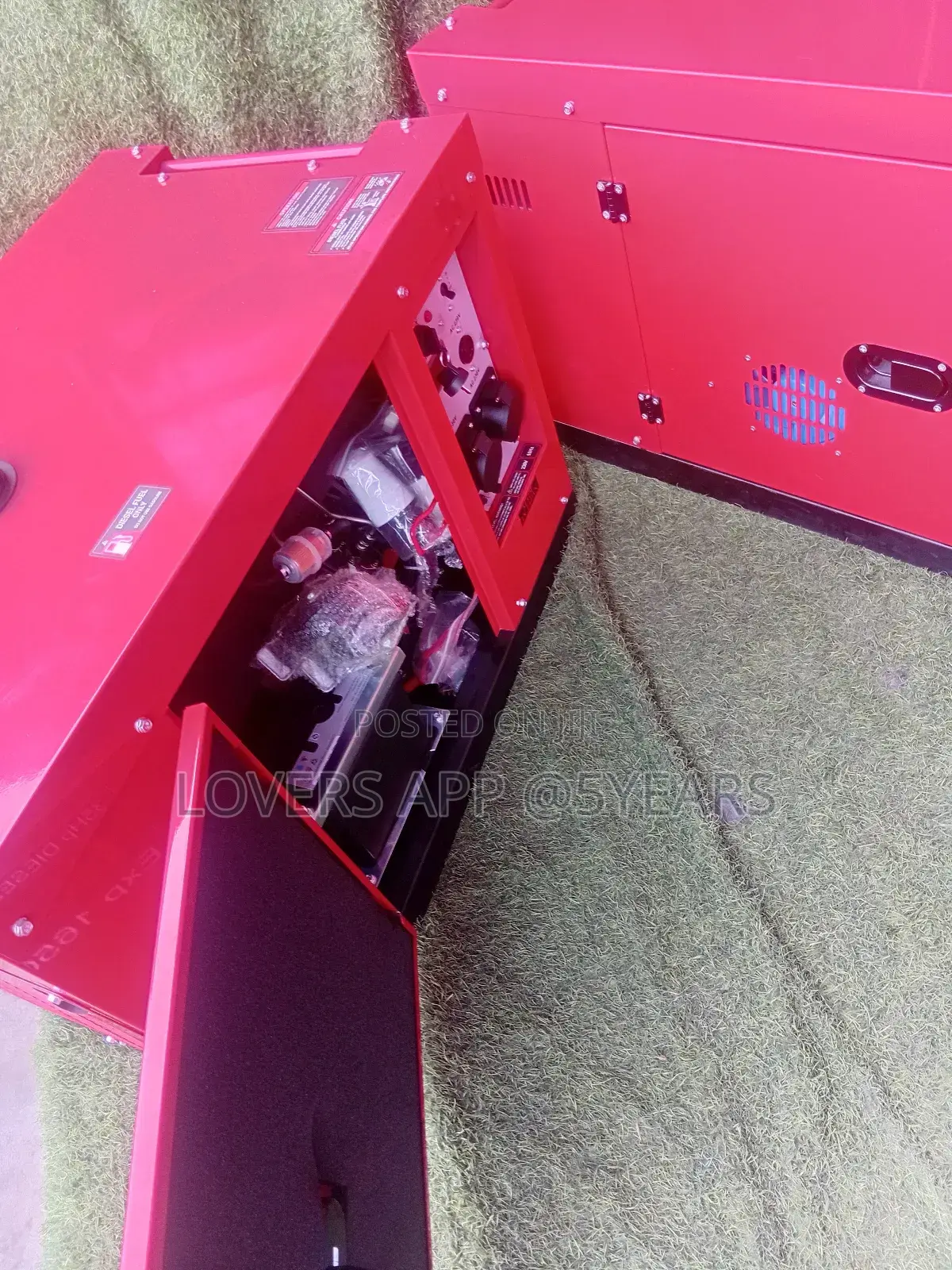 Elite Performance Honda Remote Start 15kva Generator
