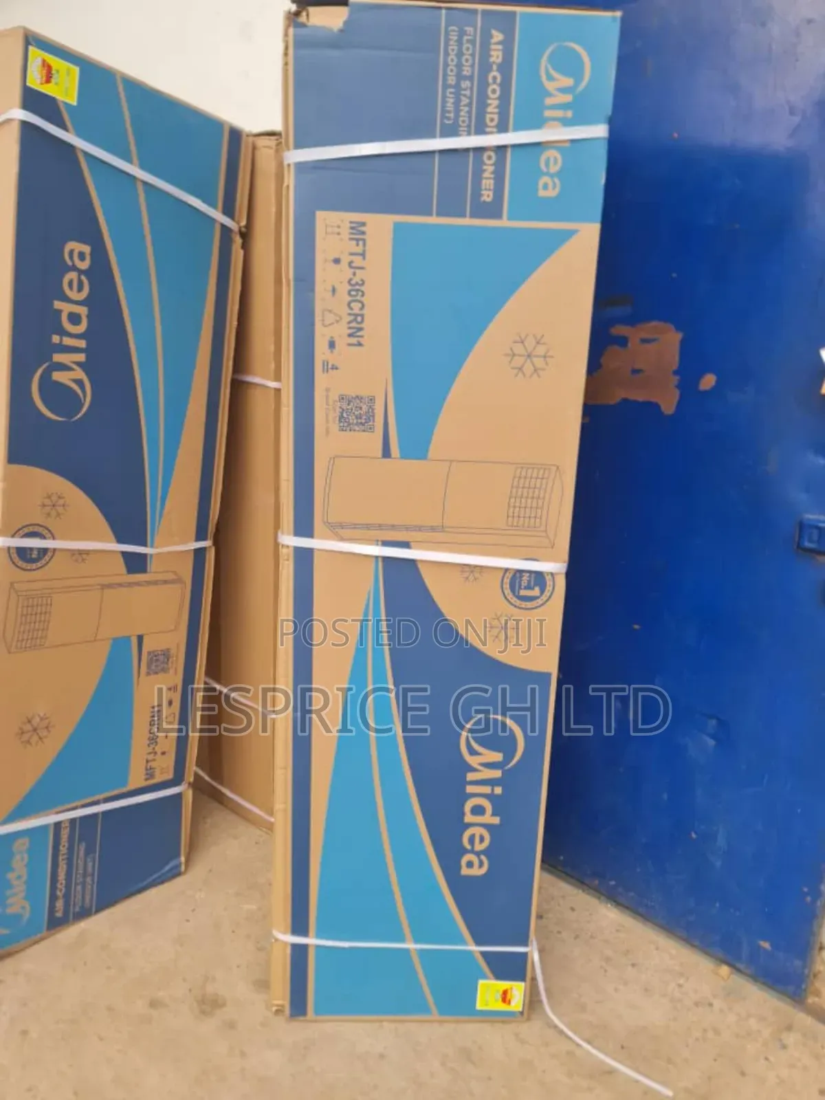 3.5hp Midea Floor Standing Ac - Maximum Cool