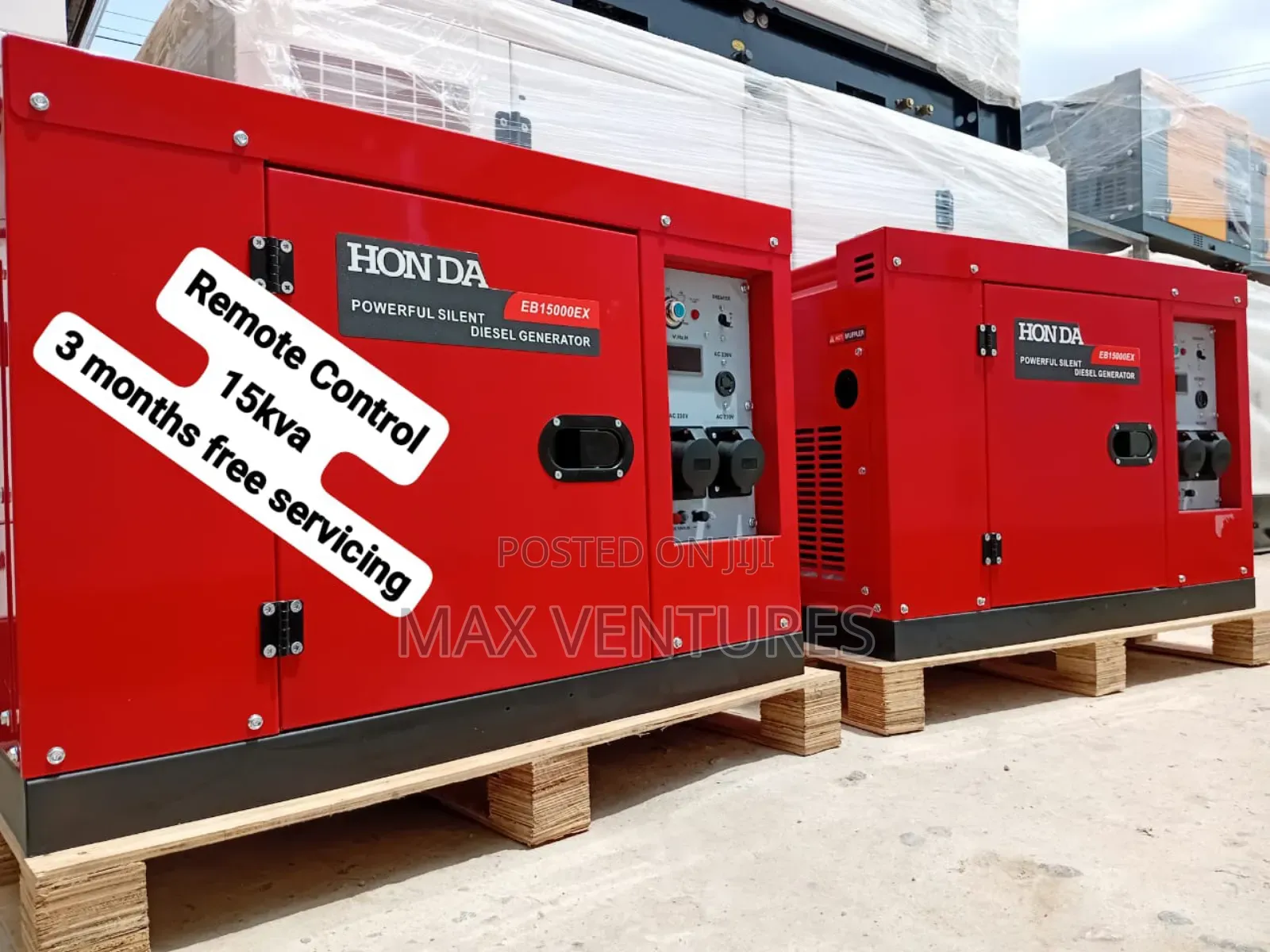 15kva Honda Diesel Powered Generator Illuminate Your World